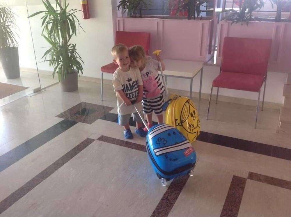 Astreas Beach Hotel Apartments Protaras Zewnętrze zdjęcie