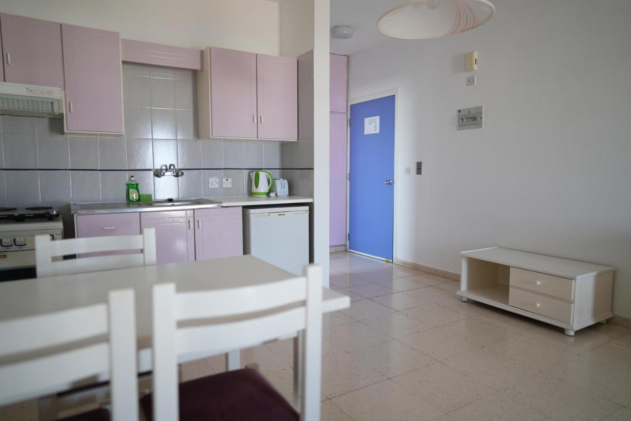 Astreas Beach Hotel Apartments Protaras Zewnętrze zdjęcie