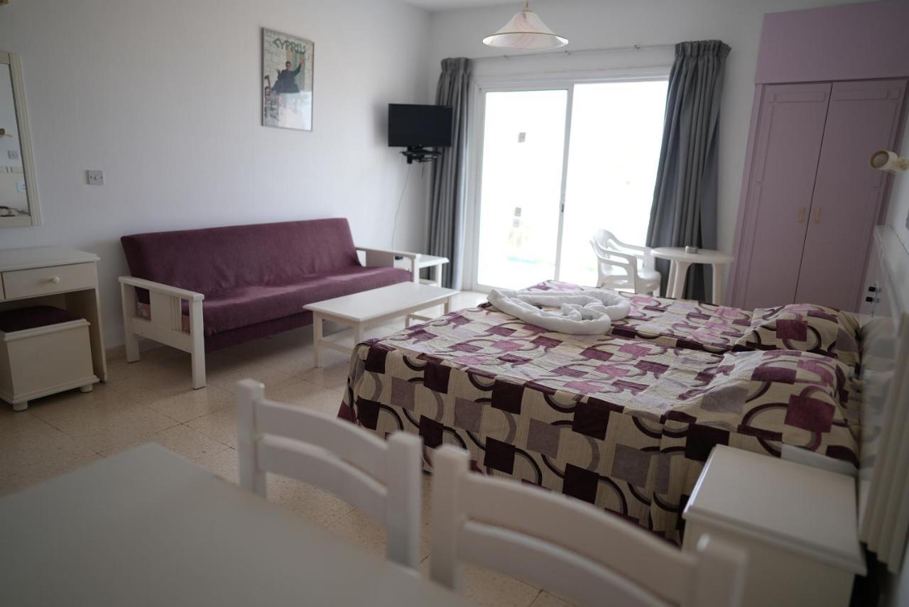 Astreas Beach Hotel Apartments Protaras Zewnętrze zdjęcie