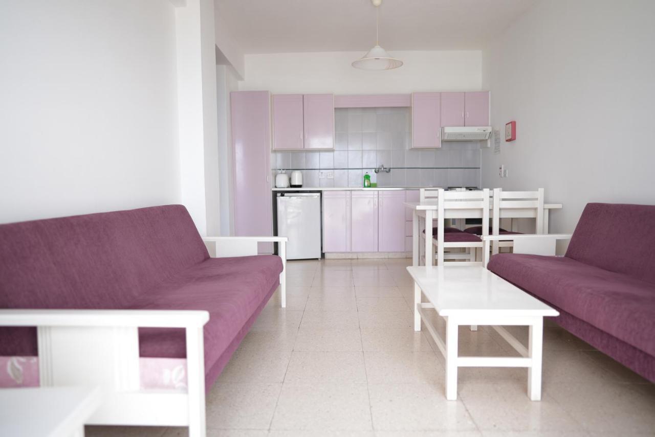 Astreas Beach Hotel Apartments Protaras Zewnętrze zdjęcie