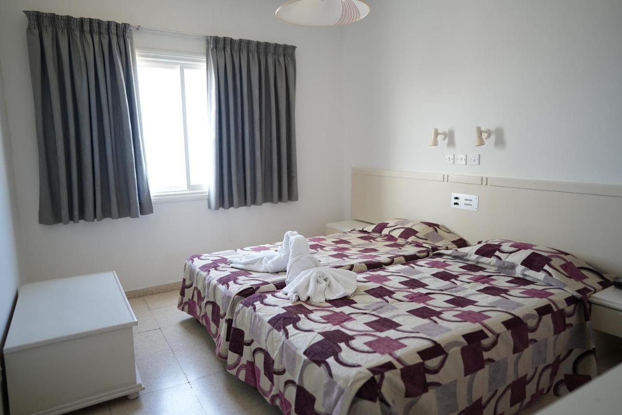 Astreas Beach Hotel Apartments Protaras Zewnętrze zdjęcie