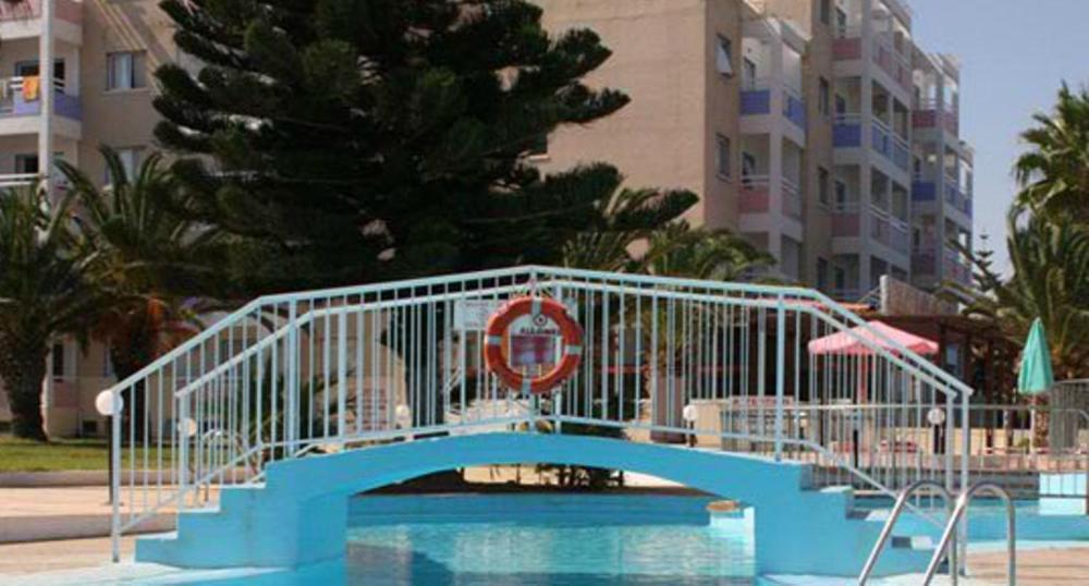 Astreas Beach Hotel Apartments Protaras Zewnętrze zdjęcie